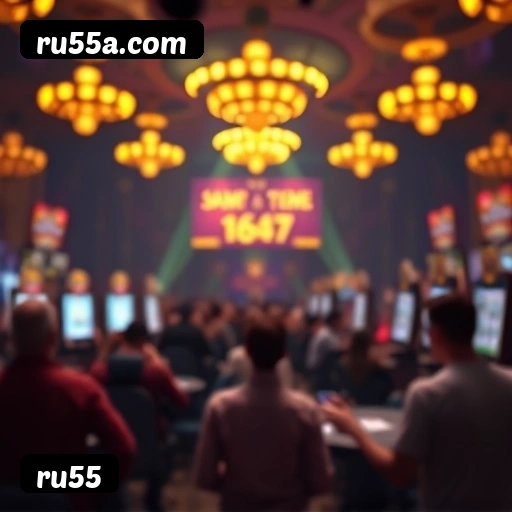 Cassino ru55 app mobile