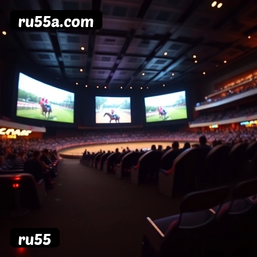 Aplicativo móvel ru55 para iOS e Android