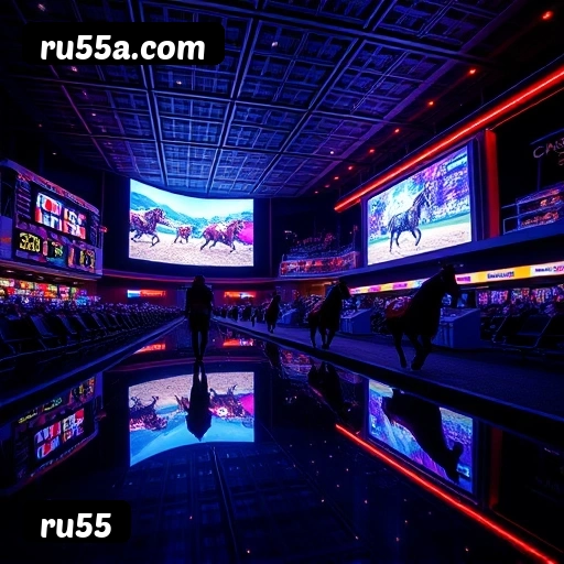 Conta ru55 sincronizada site e app